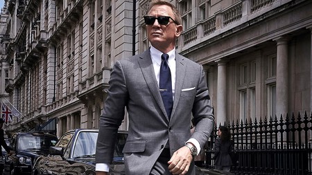 Daniel Craig como James Bond
