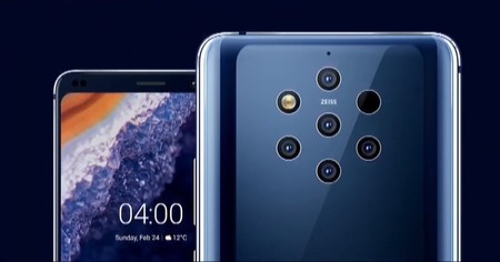 Nokia 9 PureView: El primer móvil con cinco cámaras del mundo ya es real