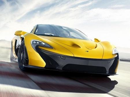 Comienza la producción del McLaren P1