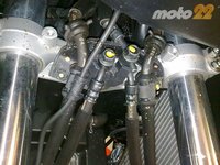 Esta moto tiene varicela