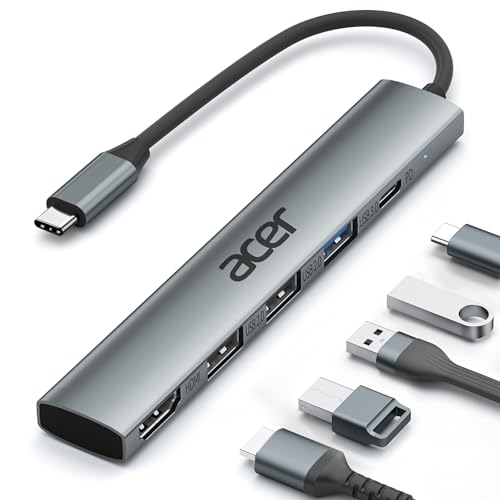 acer Hub USB C 5 en 1