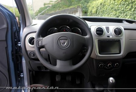 Interior Dacia Dokker