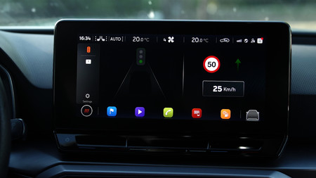 Seat Pantalla Coche Conectado