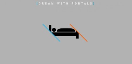 'Dream with Portals': relajante remezcla de la BSO de 'Portal 2'