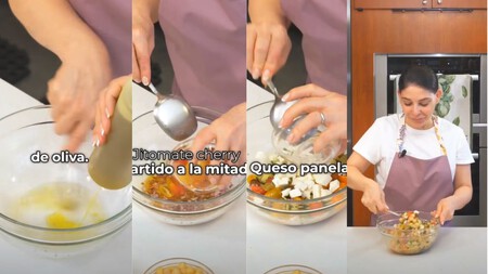 Ensalada De Garbanzo