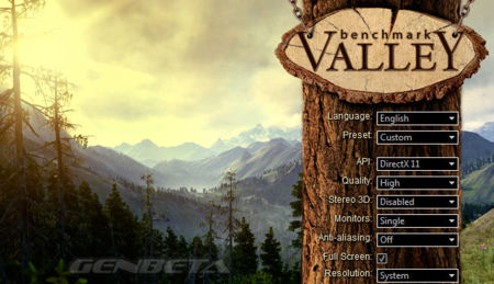 Unigine Valley o cuando un benchmark se convierte en arte