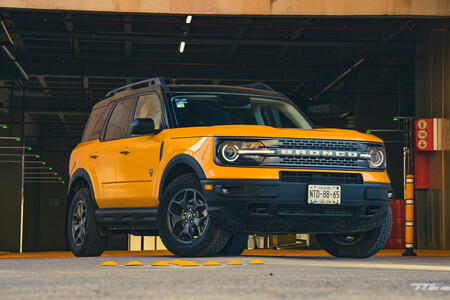 Ford Bronco Sport, a prueba: el "baby-Bronco" tiene espíritu retro y es un genuino SUV de aventura