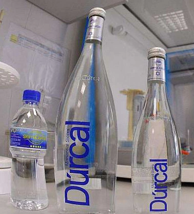 Agua mineral Dúrcal, directamente de las nieves de Sierra Nevada