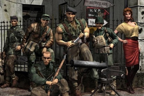 Commandos, historia de una leyenda Made in Spain