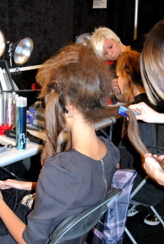 Foto de Maquillaje de Pasarela: Toni Francesc en la Semana de la Moda de Nueva York (8/24)