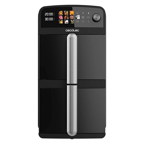 Cecotec Freidora de Aire de 10L con Cubetas Superpuestas 