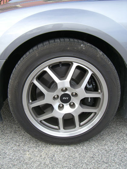 2007 Shelby Mustang GT500