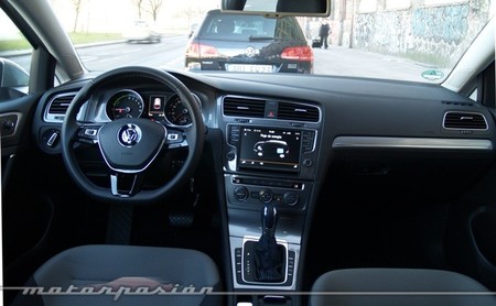 Volkswagen e-Golf salpicadero