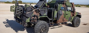 "Catapúm chimpúm". Un vehículo militar de más de medio millón ha terminado hecho papilla: lo lanzaron desde un avión pero el paracaídas no se desplegó