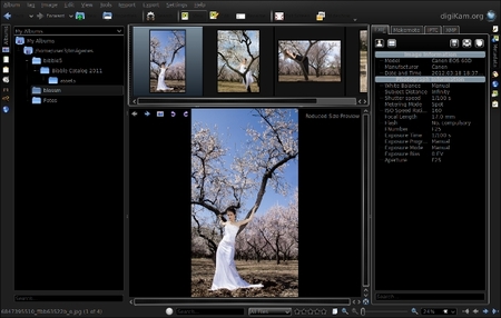 DigiKam: una navaja suiza para fotógrafos