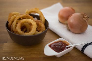 Aros de cebolla 