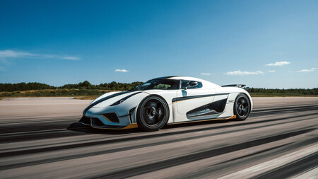 Koenigsegg Regera Record 1