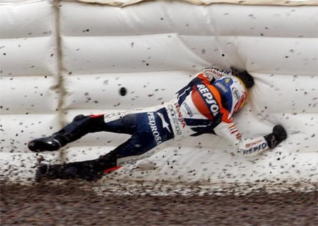Dani Pedrosa Accidente