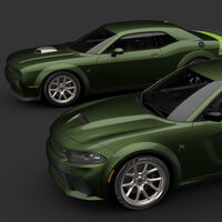 ¡Más madera! Los Dodge Challenger y Charger tiran de nostalgia para los últimos V8, ahora con sabor Swinger