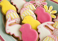 Cómo hacer galletas de Pascua