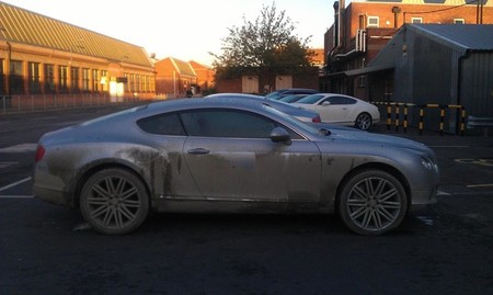 Bentley GT Speed Top Gear