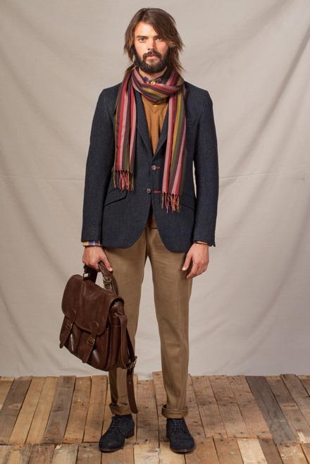El Ganso: sabores agridulces en su nuevo lookbook de la colección Otoño-Invierno 2012