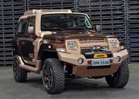 Ford Troller T4 Off-road concept