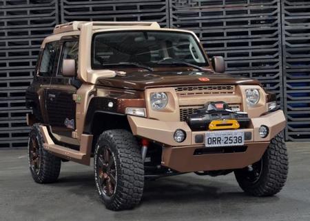 Ford Troller T4 Off-road concept