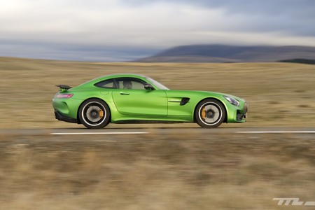 Mercedes-AMG GT R, prueba