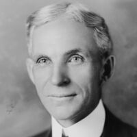 Henry Ford, el ingeniero que revolucionó la industria, afirma que "Un hombre pobre no es aquel que no tiene un centavo. Un hombre pobre es aquel que no tiene un sueño" 