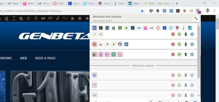 Tab Manager Plus, una completa extensión de Chrome para los que no pueden dejar de acumular pestañas 