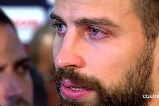 Gerard Piqué - Cuatro