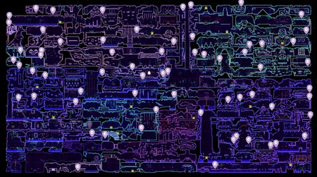 Ubicación Huevos Animal Well