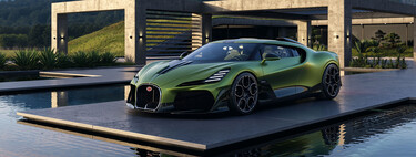 Bugatti ha descubierto que los millonarios ya no quieren comprar coches de lujo: quieren comprar obras de arte únicas