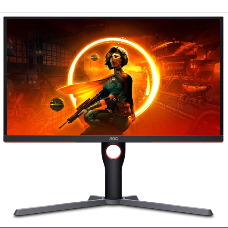 Monitor Gamer AOC Destiny 24,5 Polegadas 25G3ZM
