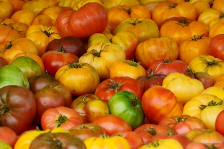 tomates con grietas