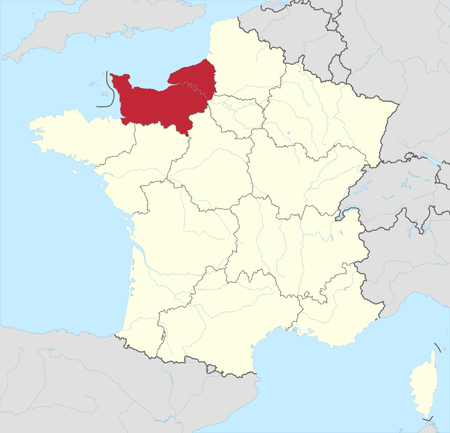 Normandy In France 2016 Svg