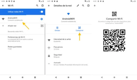 Wi-Fiを共有する