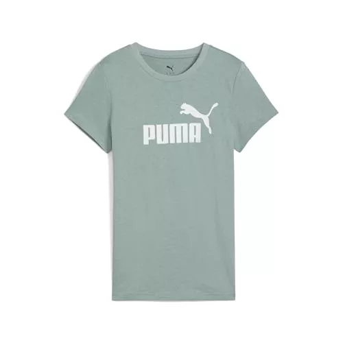 PUMA ESS No. 1 Logo Heather tee, Camisetas Unisex Adulto