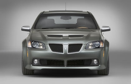 2008 Pontiac G8, el Commodore americano