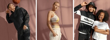 20% de descuento en camisetas, pantalones o sudaderas en la tienda oficial Nike