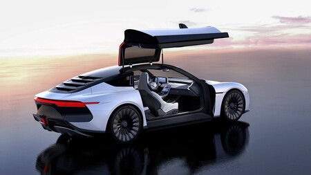 DeLorean Alpha5 2024