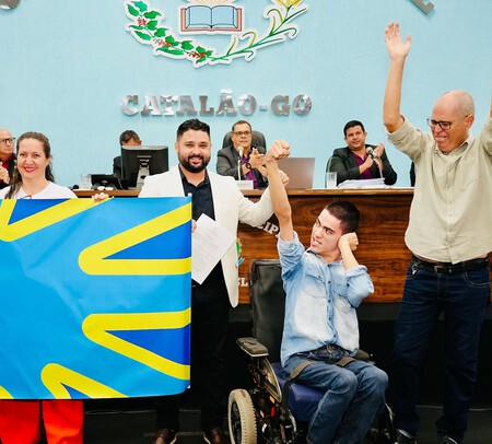 Superacao E Inspiracao Hoje Celebramos A Conquista De Marco Antonio Mariano Um Exemplo De Deter