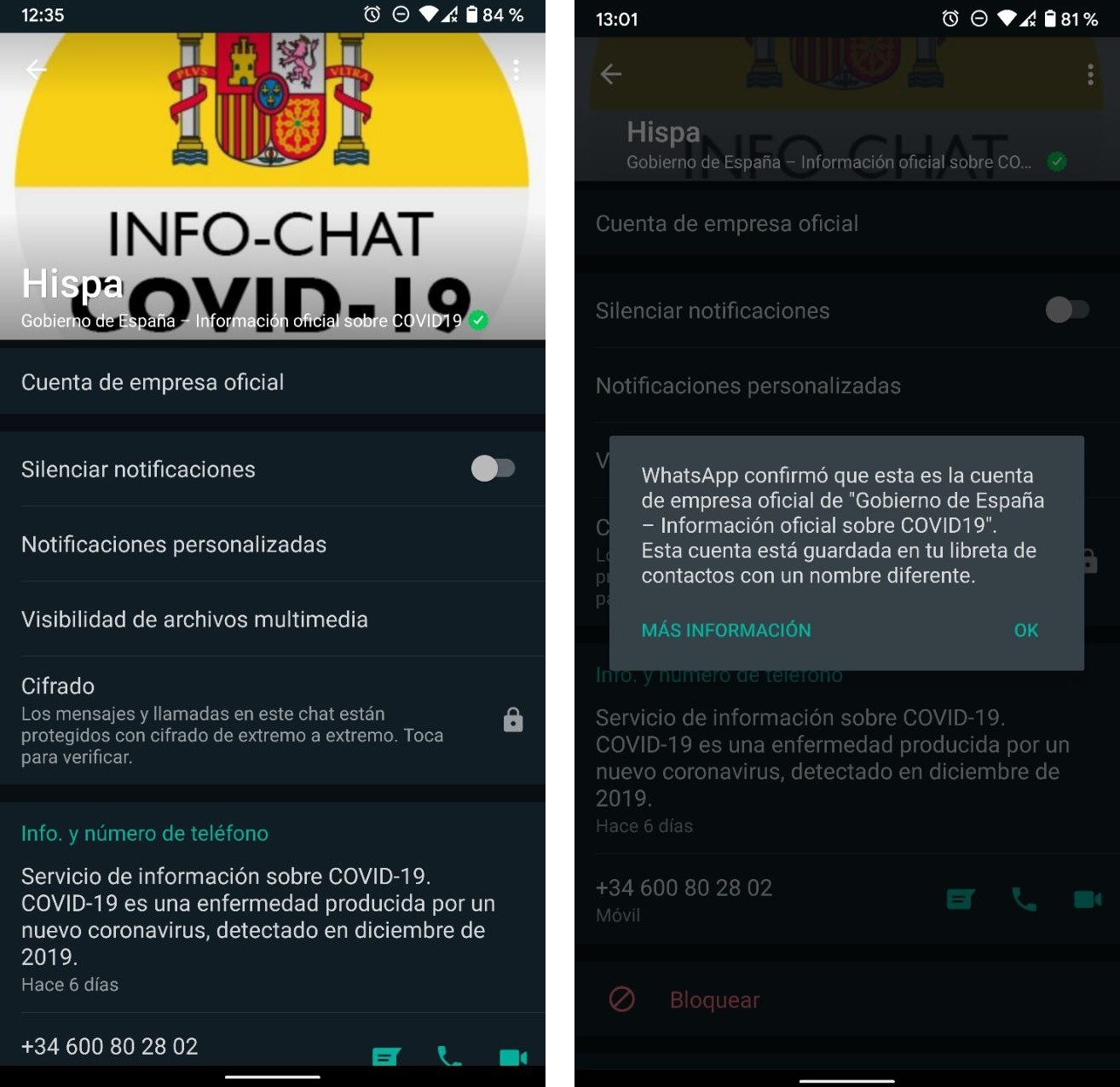 Covid 19 Chat