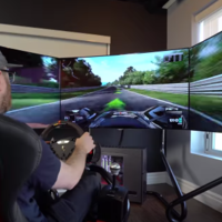 Un simulador para volverte loco, $35,000 dólares en tecnología para tu geek interior