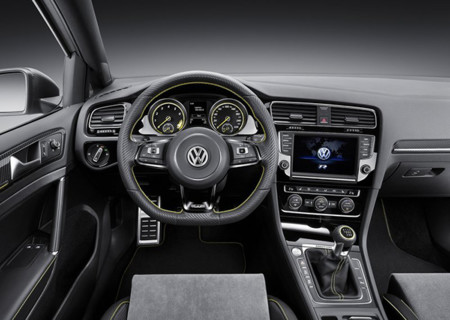 Volkswagen Golf R 400 Concept 2014 800x600 Wallpaper 05