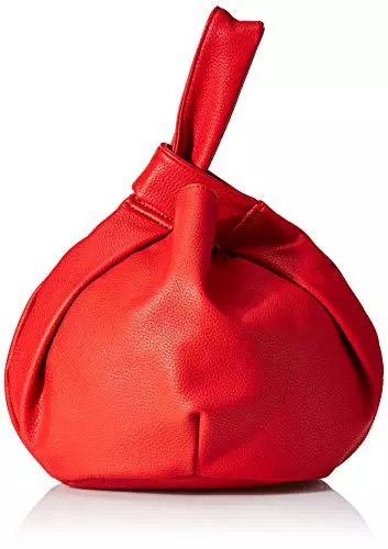 The Drop Avalon Bolso tote pequeño para mujer, color rojo, talla única