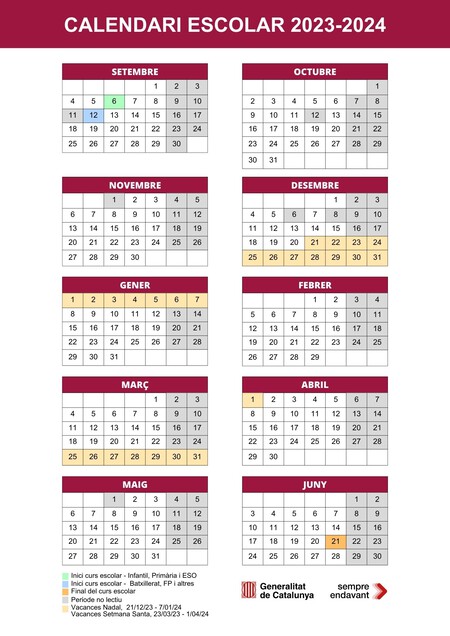 Calendari