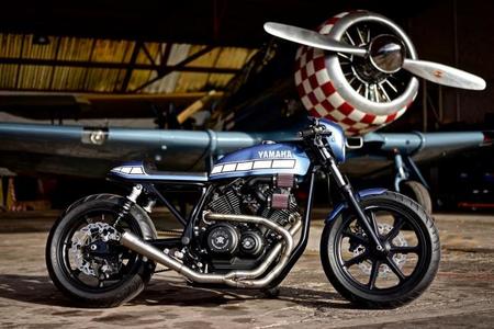 Yamaha XV950 'El Ratón Asesino' by Marcus Walz