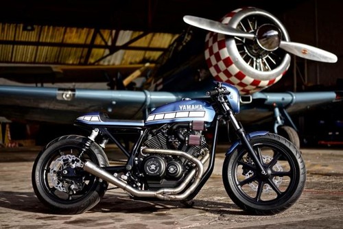 Yamaha XV950 'El Ratón Asesino' by Marcus Walz